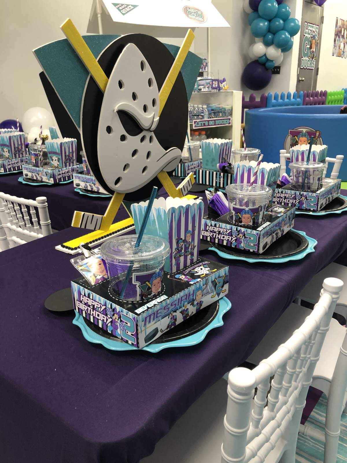 Mickey Mouse / Mighty Ducks Birthday Party Ideas Photo 15 of 18