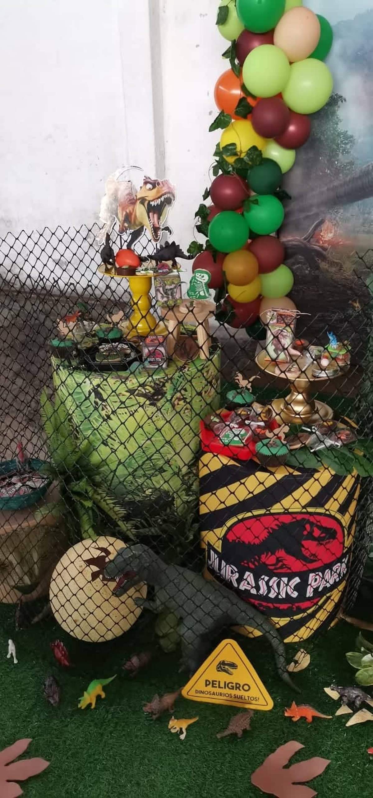 Jurassic World Birthday Party Ideas Photo 2 of 144 Catch My Party