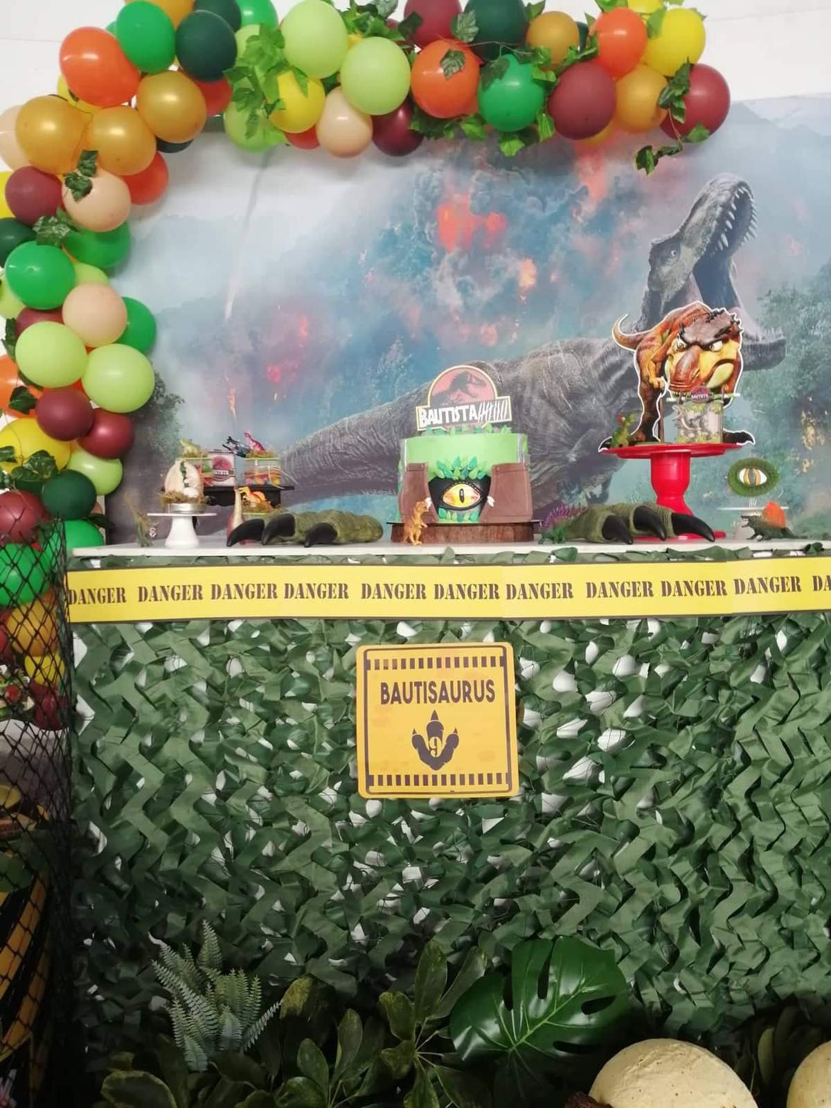 Jurassic World Birthday Party Ideas Photo 2 of 144 Catch My Party