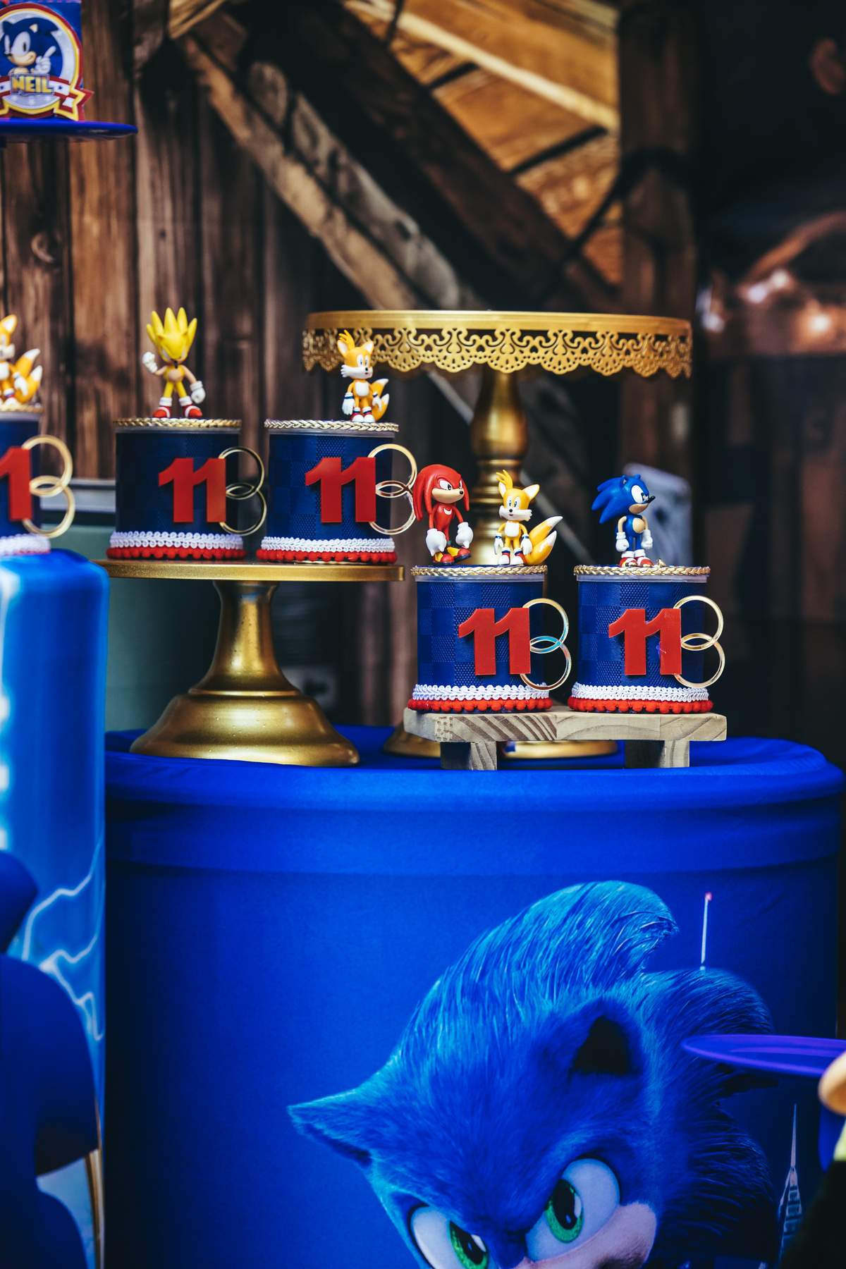 Sonic The Hedgehog Birthday Party Ideas Photo 31 Of 59 Catch My Party Sonic The Hedgehog Birthday Party Ideas Photo 31 Of 59 Catch My Party