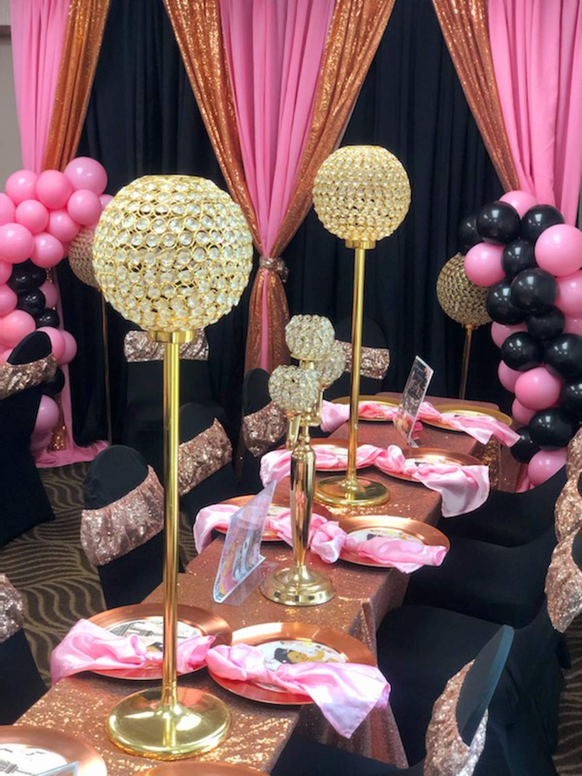 Parisian-Themed Party  - PARISIAN THEME BABYSHOWER