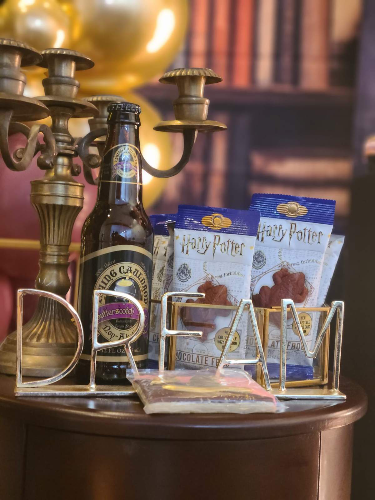 Dream turns 8 at Hogwarts with a Harry Potter Party - Harry Potter 