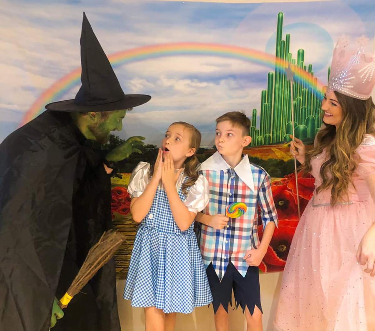 Lyla's Wizard of Oz party - Wizard of Oz