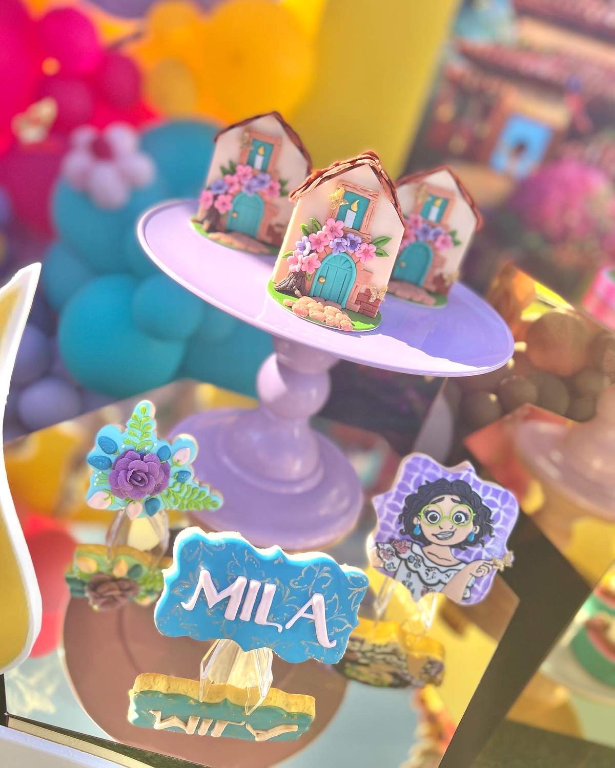 Encanto theme Birthday Party Ideas | Photo 3 of 15 | Catch My Party