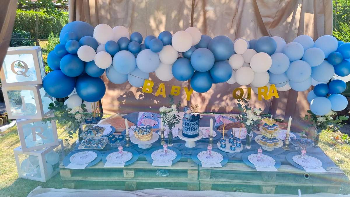 Eeyore Baby shower Baby Shower Party Ideas Photo 2 of 39 Catch My Party
