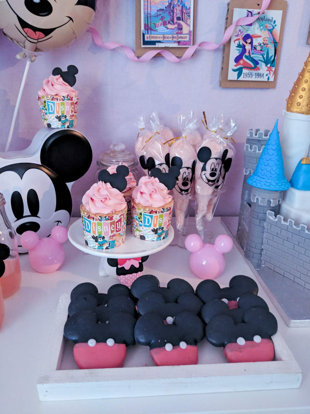 Vintage Disneyland birthday party Birthday Party Ideas Photo 1 of 22 Catch My Party