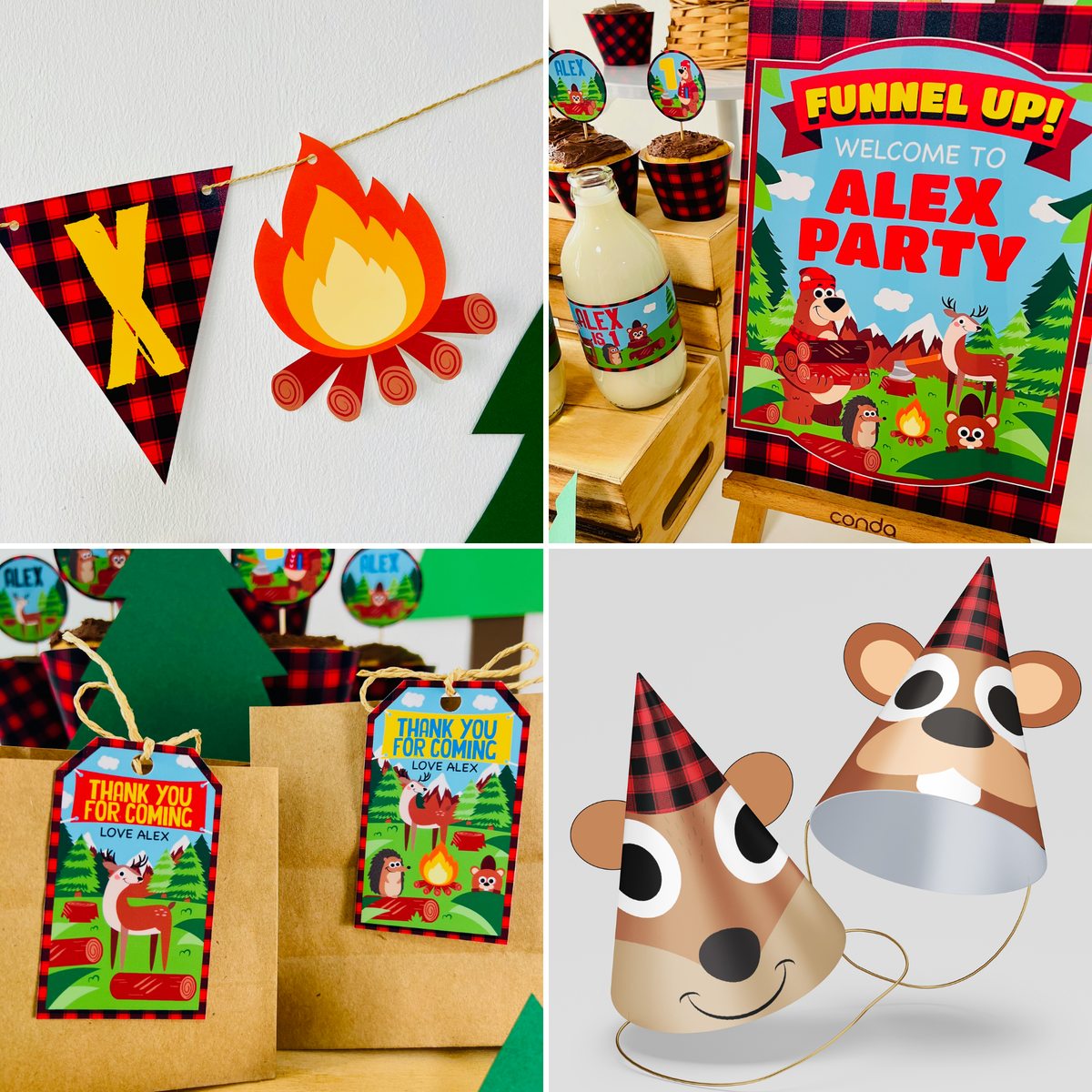 Lumberjack Birthday Party Ideas Photo 67 of 69 Catch My Party