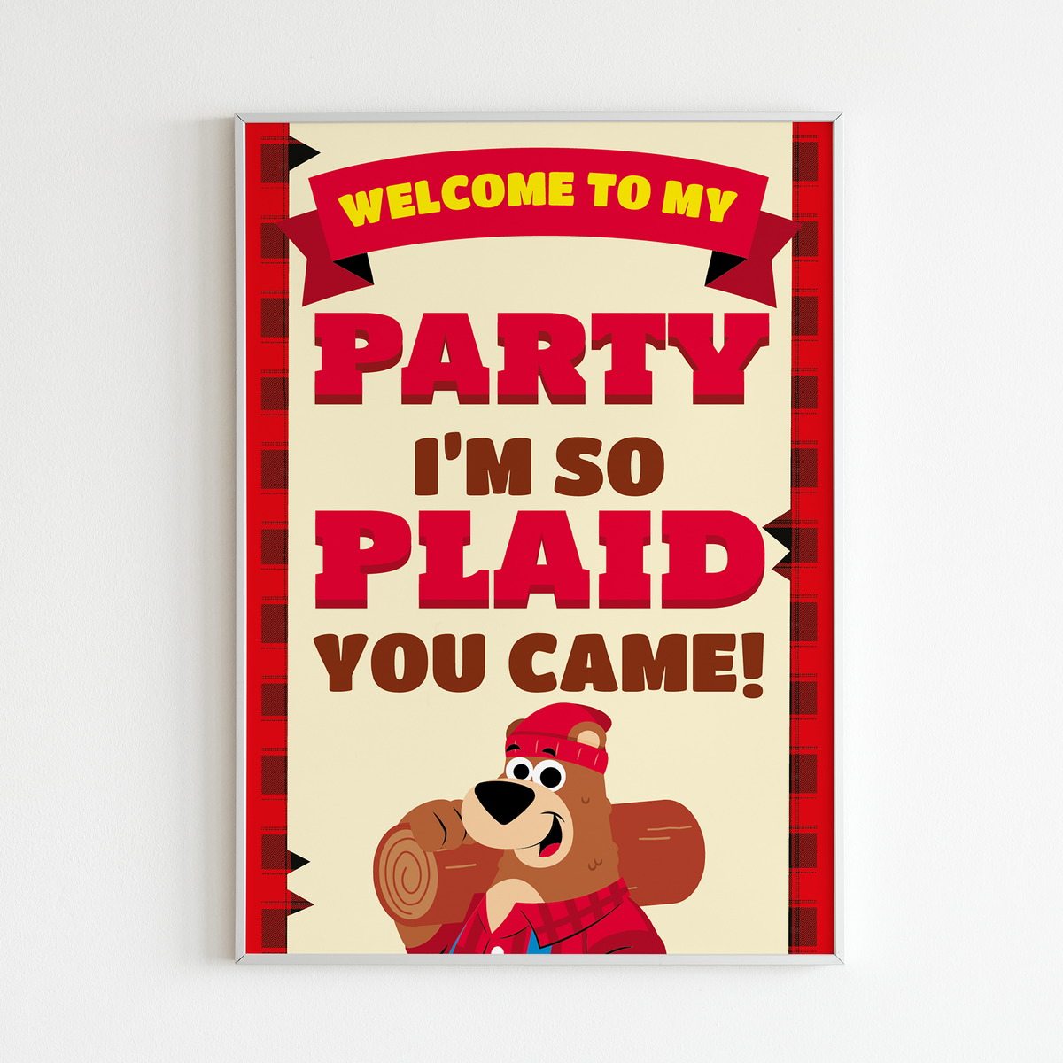 Lumberjack Birthday Party Ideas | Photo 67 of 69 | Catch My Party