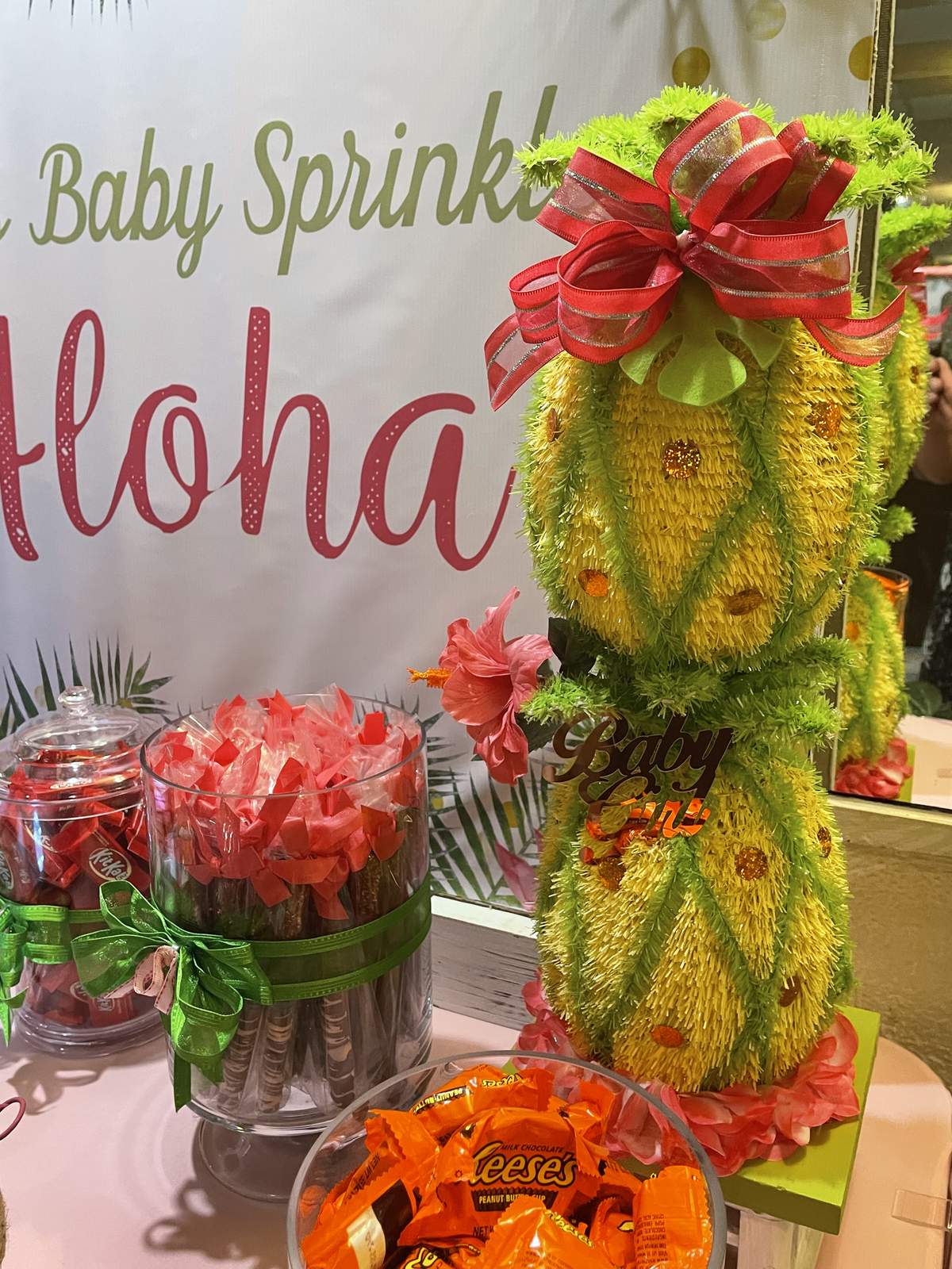 Hawaiian Baby Shower Party Ideas Photo 1 of 21 Catch My Party