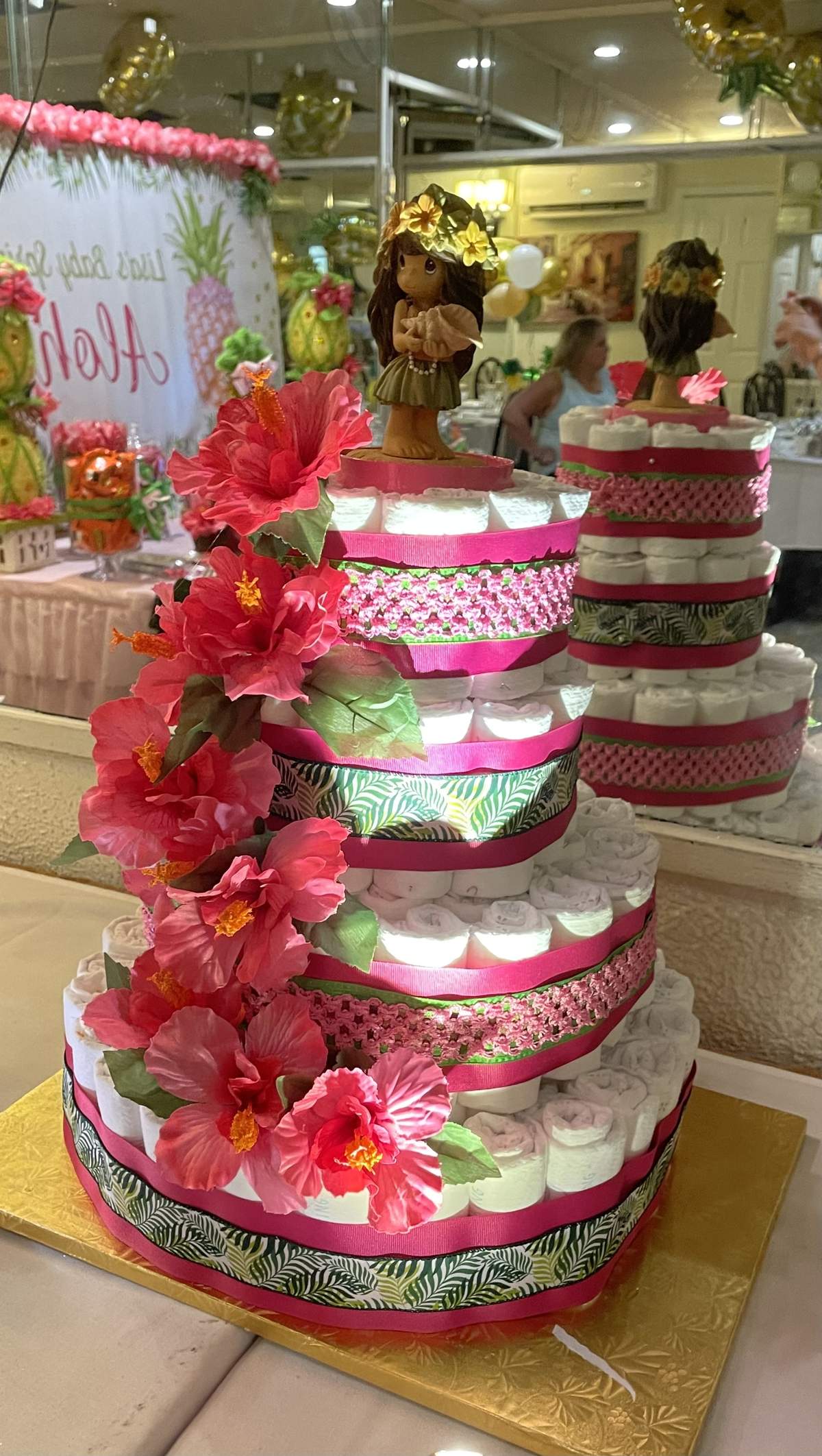 Hawaiian Baby Shower Party Ideas Photo 1 of 21 Catch My Party