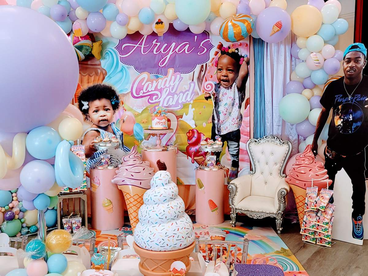 Arya's 1st Candyland  - Candyland