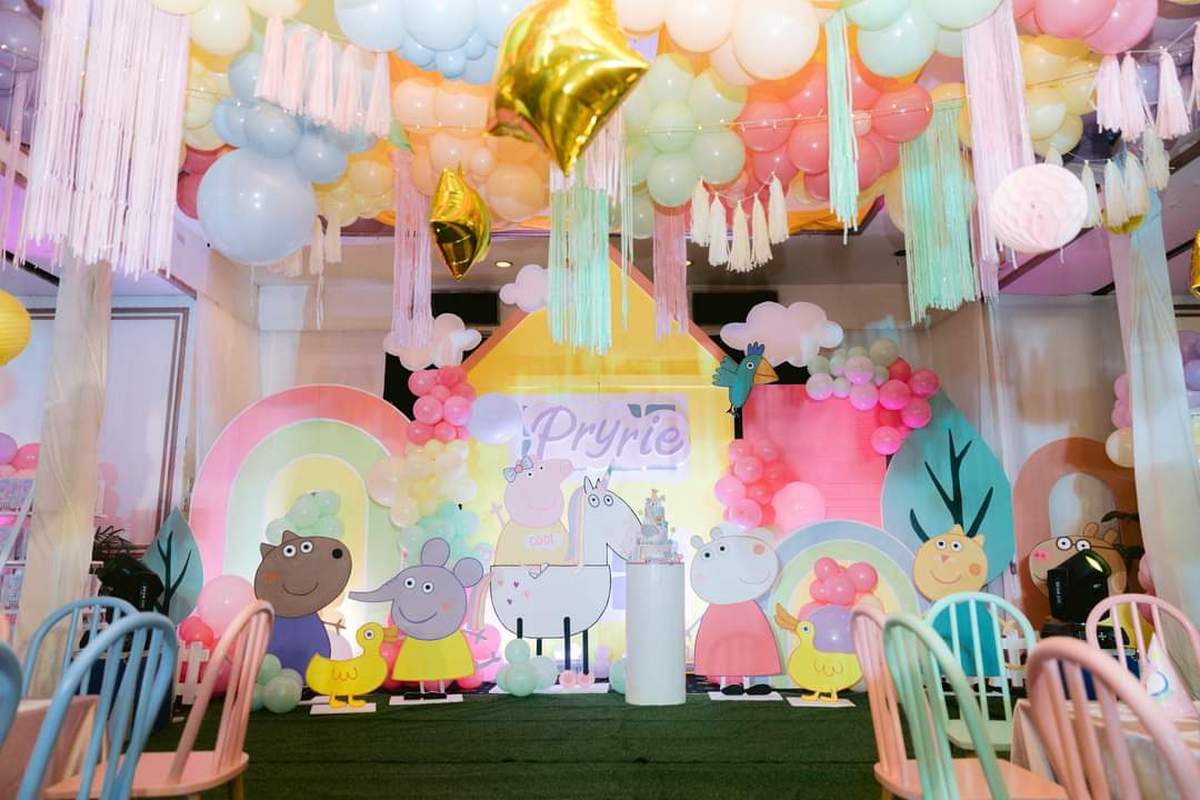 Pryrie Peppa Pig Birthday - Peppa Pig