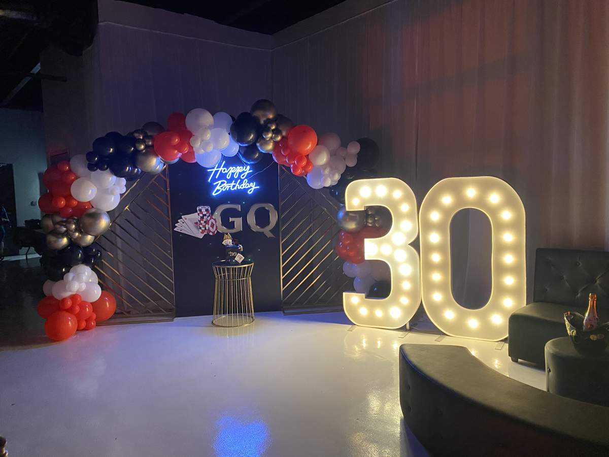 GQ’s Casino 30th Birthday  - Casino
