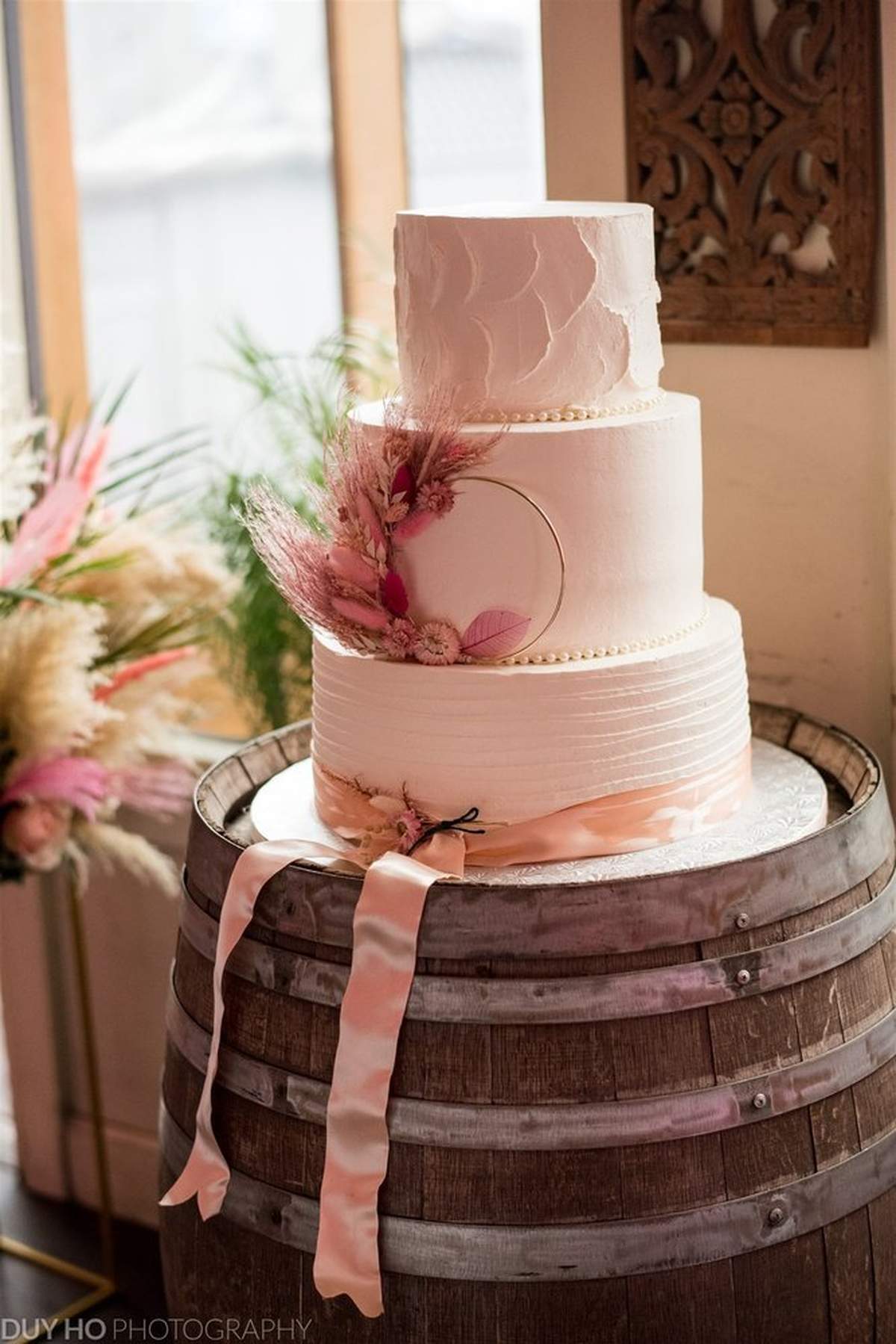 Wedding, SF Bay Area - Boho Chic Dusty Rose Wedding by Dina's Deluxe Events