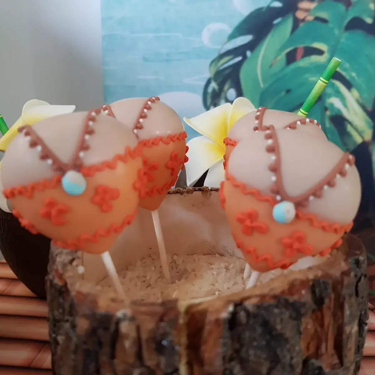 Maria's Moana Party - Moana
