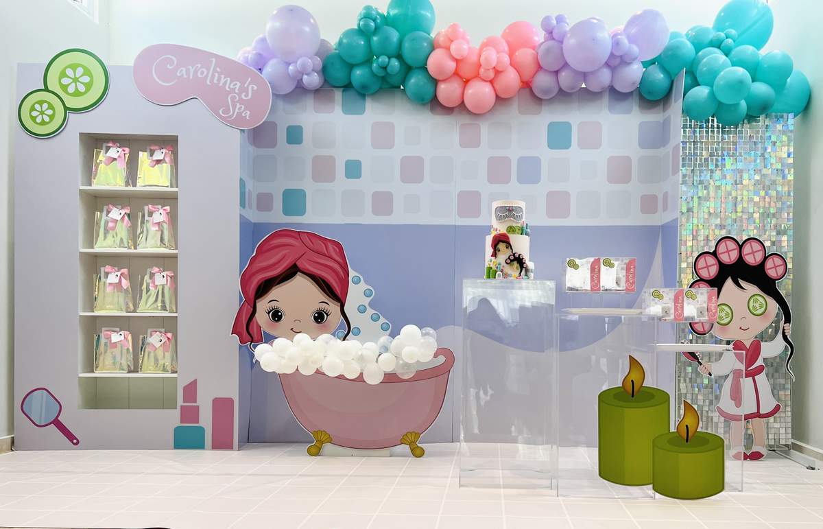 Carolina’s Spatacular Party - Spa