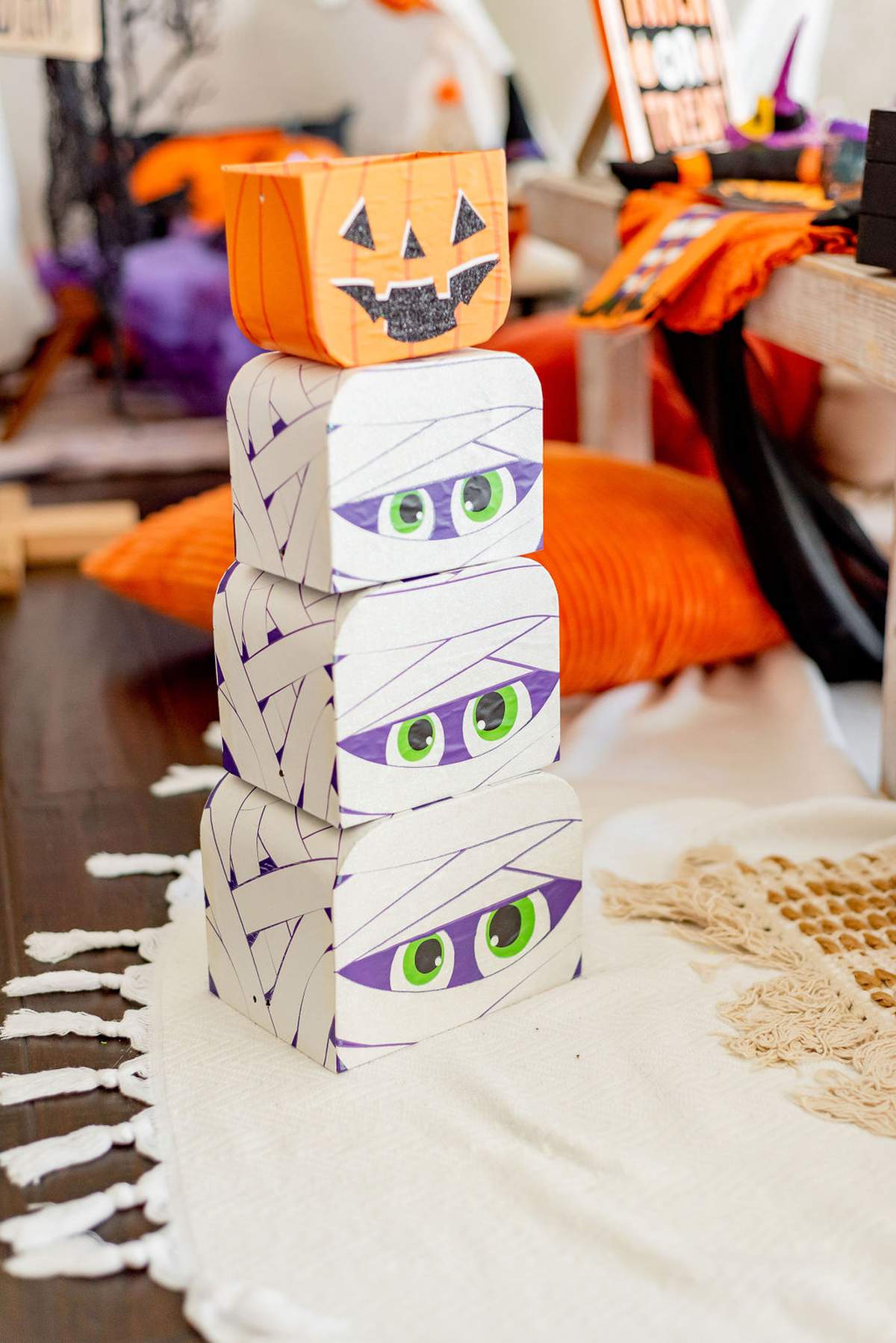 Halloween Birthday Party Ideas | Photo 1 of 26 | Catch My Party