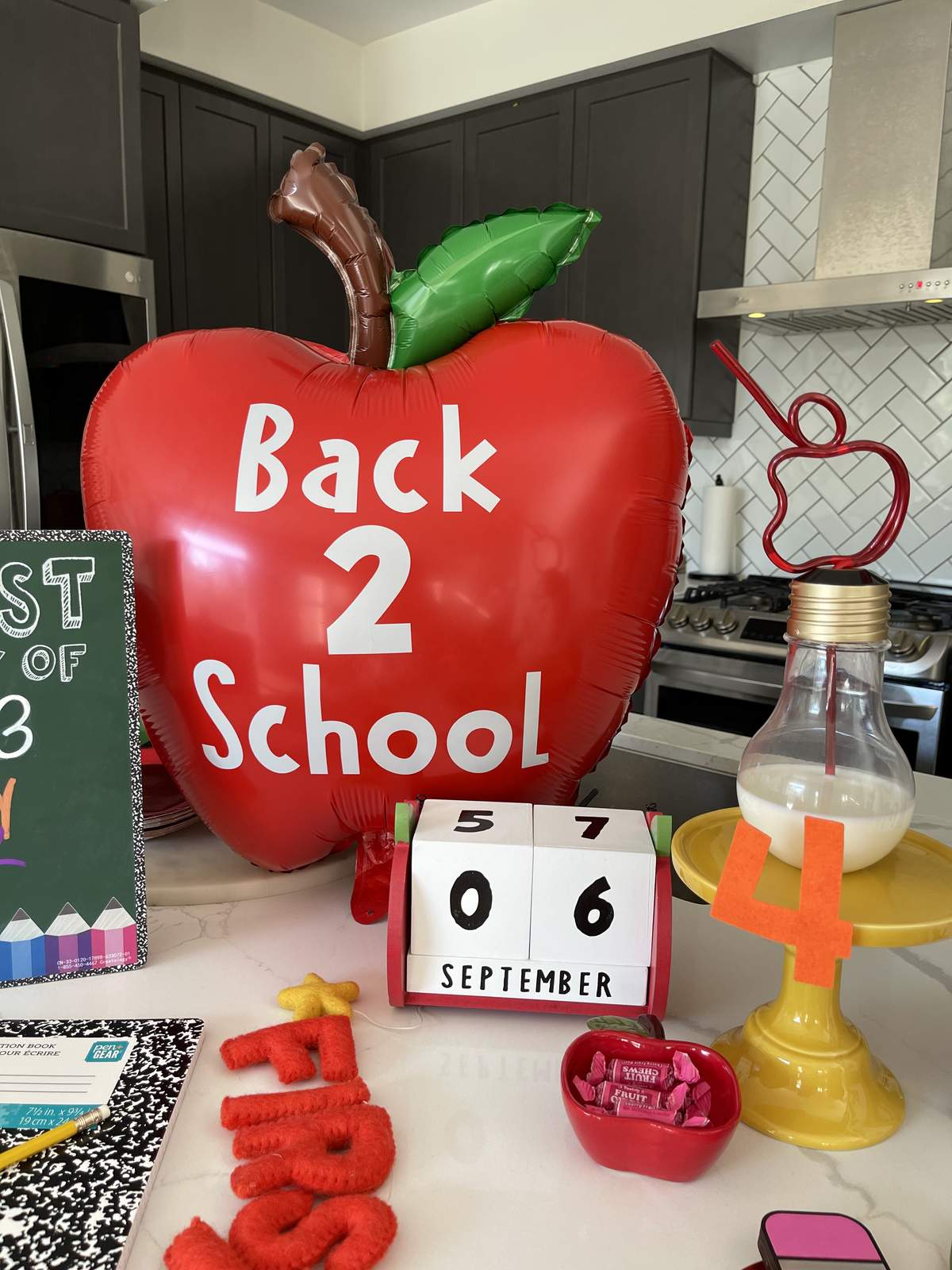 First Day Of School Back To School Party Ideas Photo 5 Of 10 Catch 