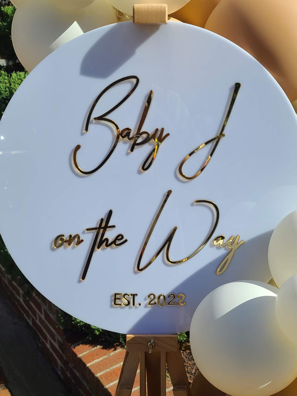 Gender Reveal  - OH baby & Teddy Bears