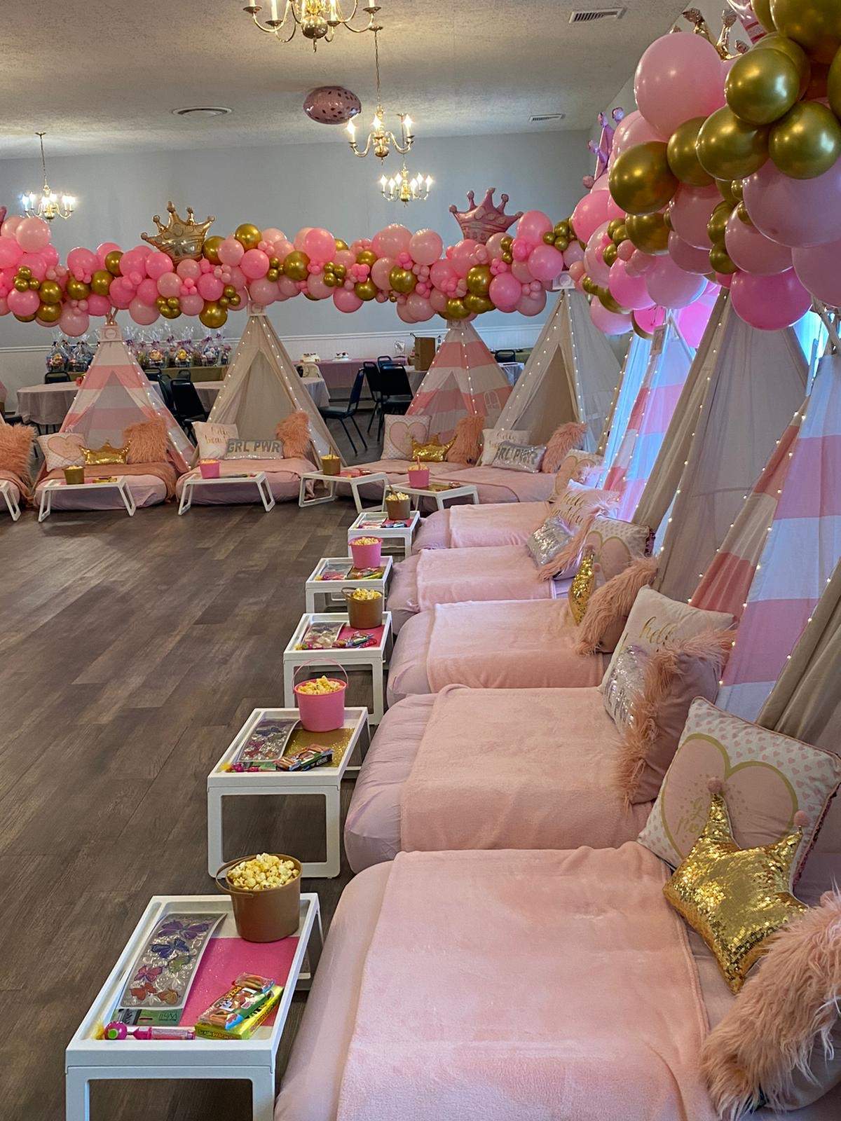 Girl Power Birthday Party Ideas Photo 1 of 6 Catch My Party