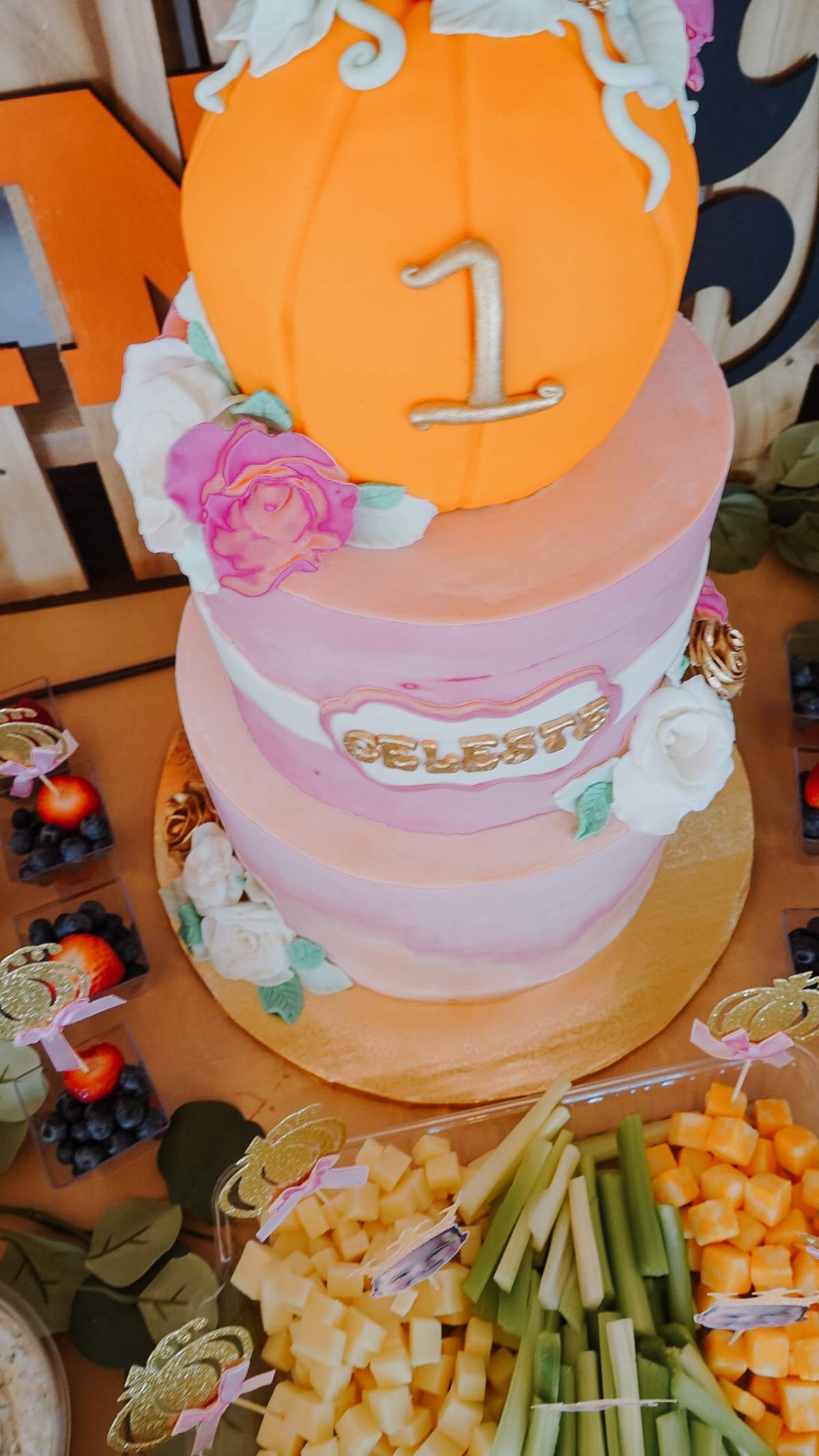 Pumpkin patch birthday party ideas photo 3 of 9 catch my party