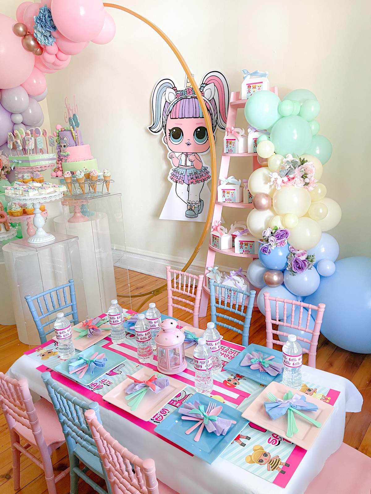 LOL Surprise Dolls Birthday Party Ideas | Photo 1 of 12 | Catch My Party