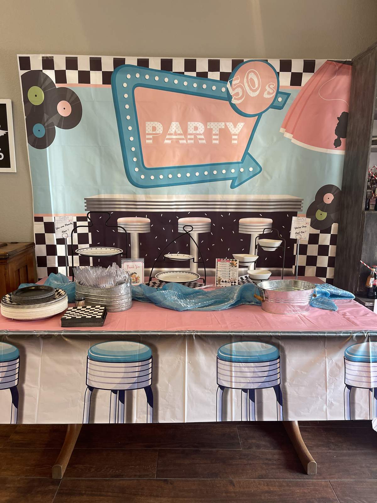 The movie Grease Birthday Party Ideas Photo 31 of 31 Catch My Party