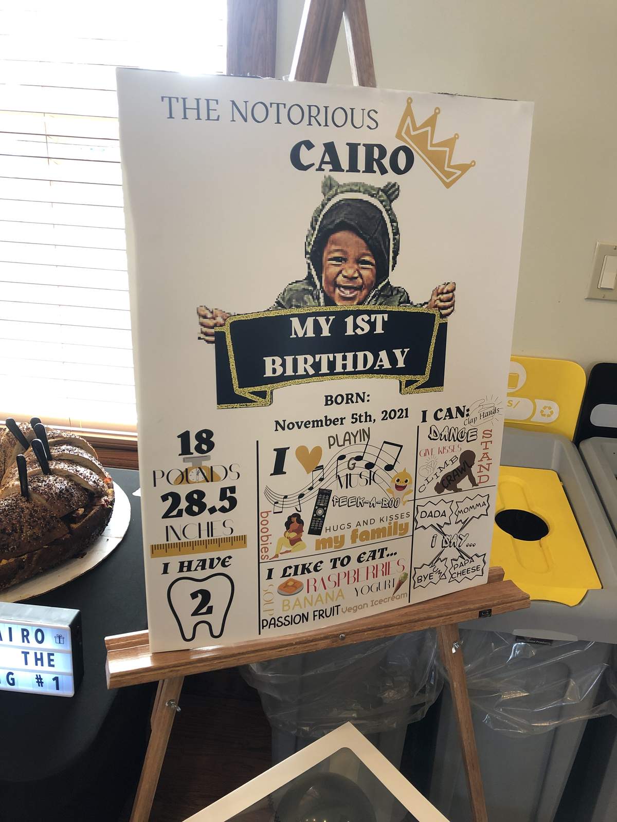 Cairo’s B.I.G One  - Notorious B.I.G 