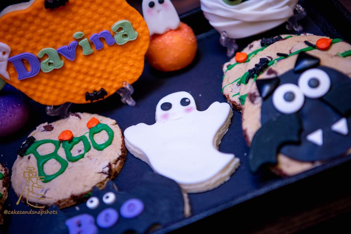 Cute Halloween Birthday Party Ideas Photo 1 of 23 Catch My Party