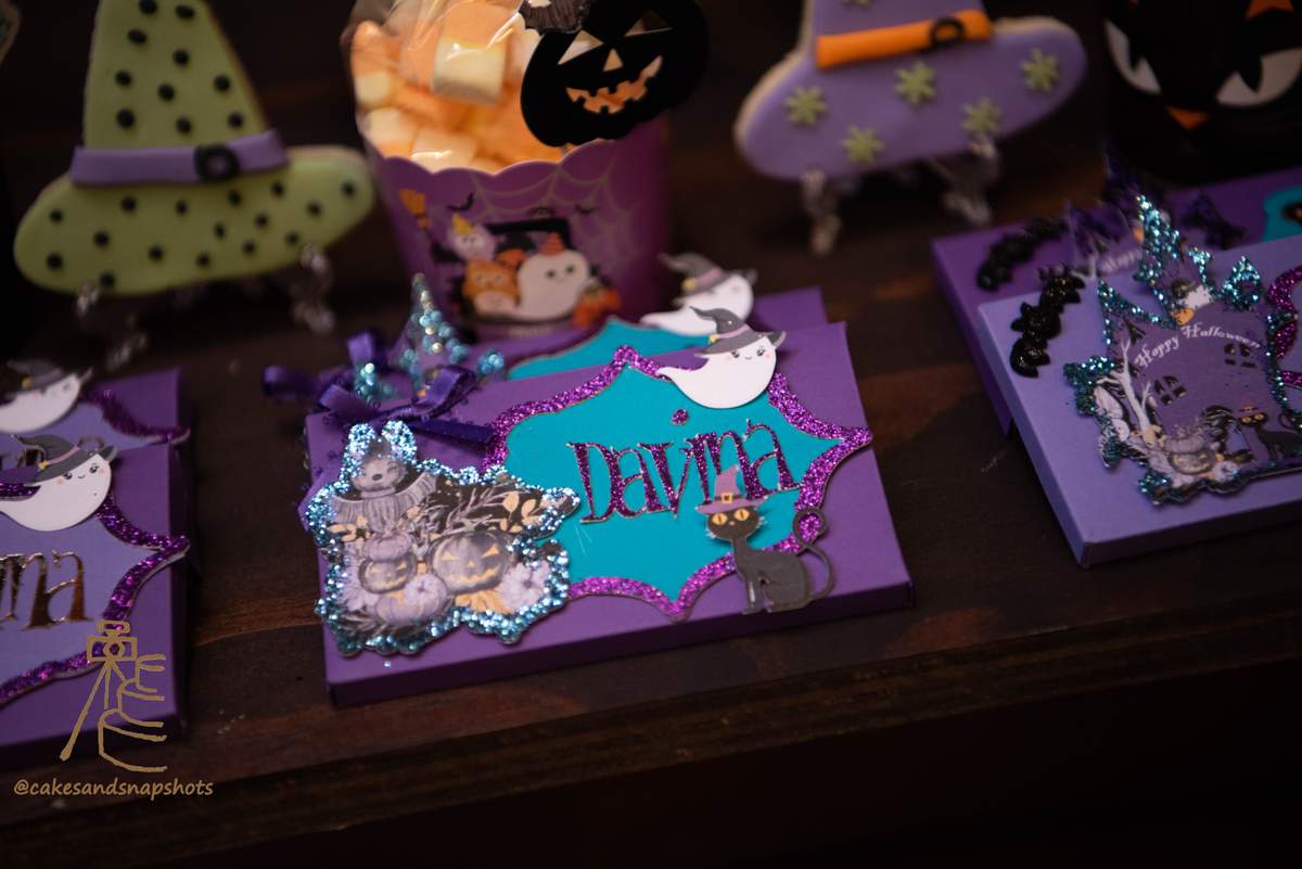 Cute Halloween Birthday Party Ideas Photo 1 of 23 Catch My Party