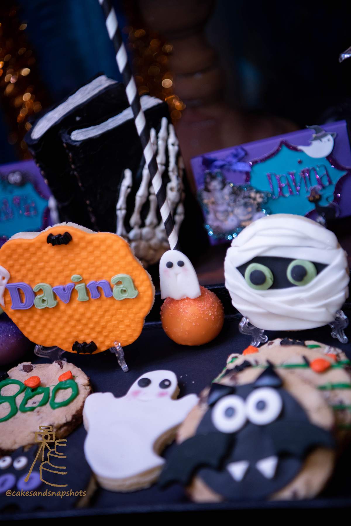 Cute Halloween Birthday Party Ideas Photo 1 of 23 Catch My Party