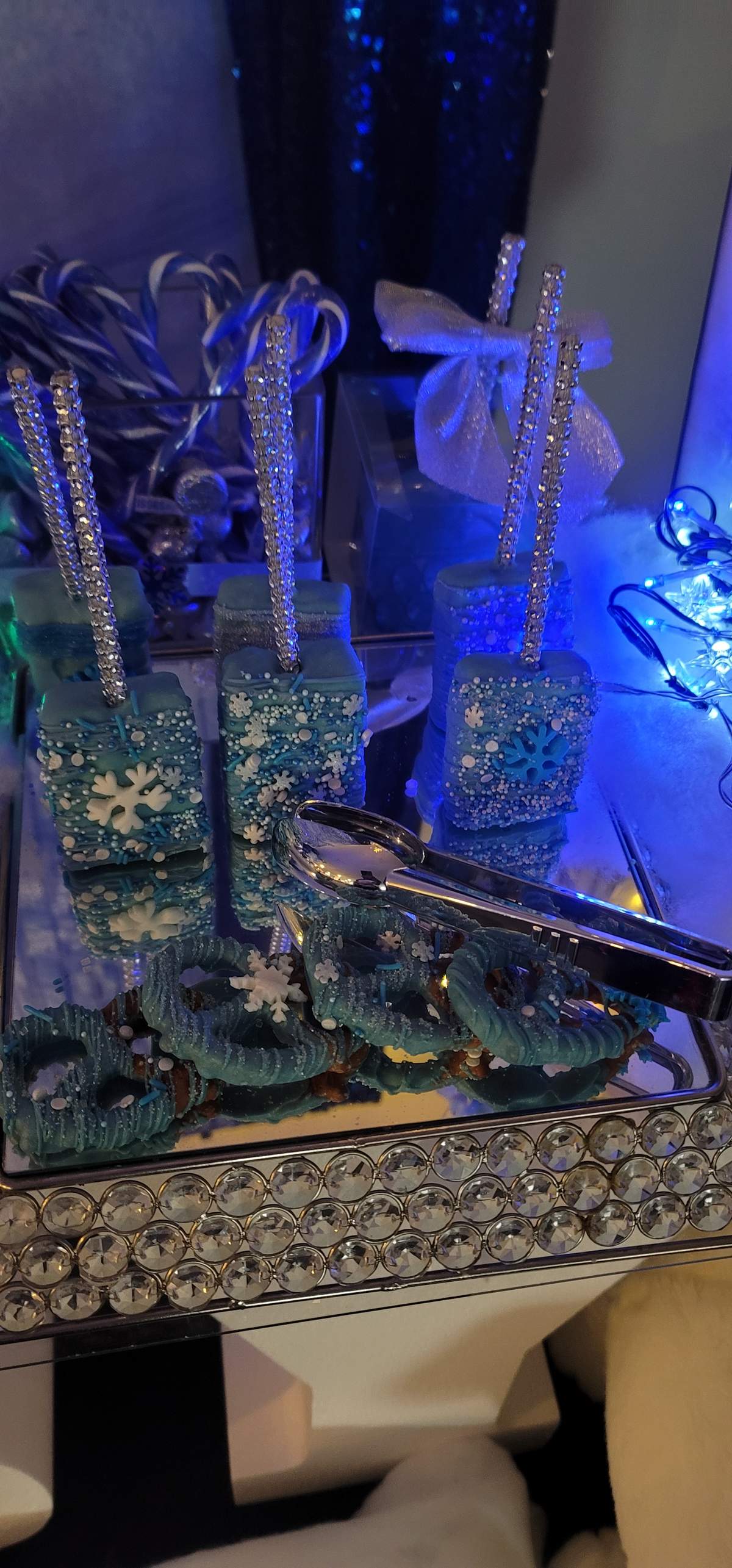 Winter Wonderland Baby Shower Party Ideas Photo 6 Of 25 Catch My Party Winter Wonderland Baby Shower Party Ideas Photo 6 Of 25 Catch My Party