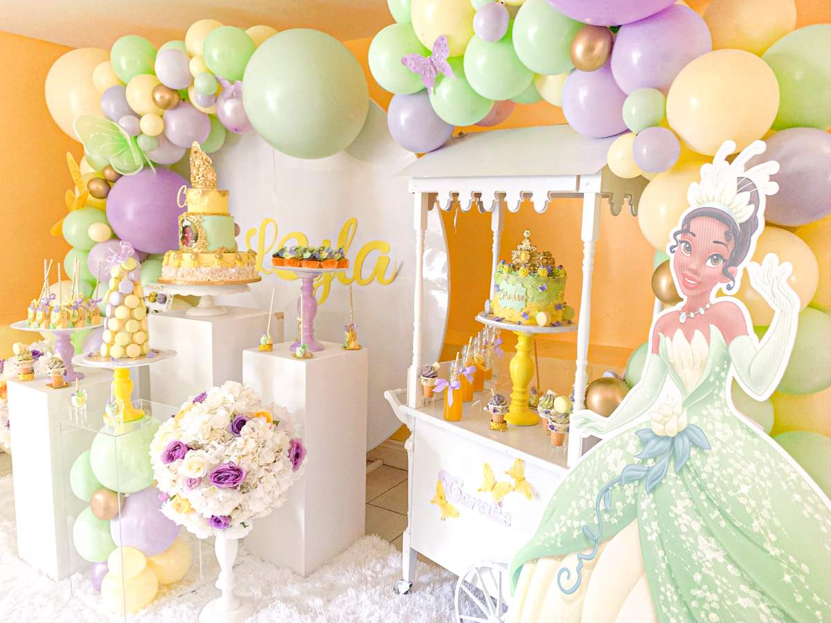 Princess and the Frog Birthday Party Ideas | Photo 2 of 10 | Catch My Party