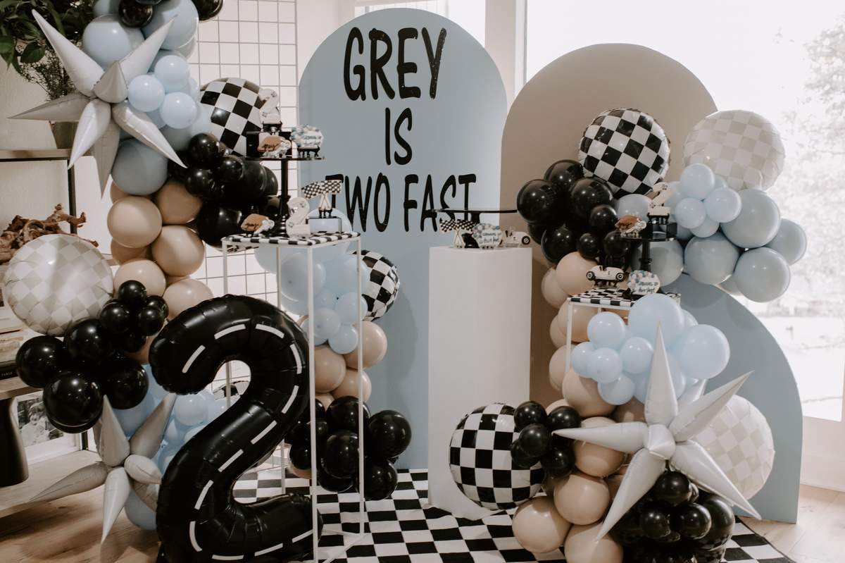 GREY IS TWO - TWO FAST
