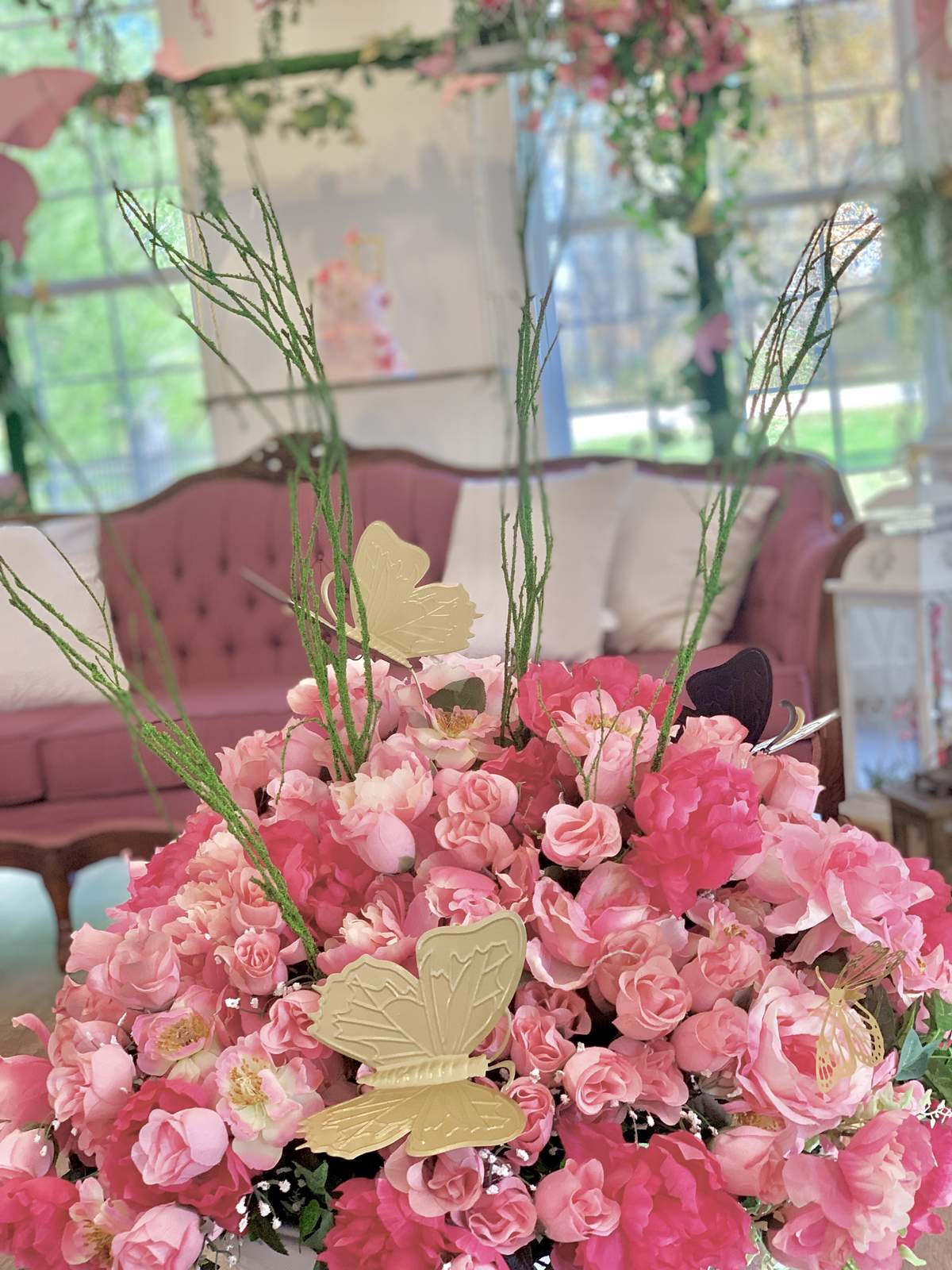 Sweet Sixteen Enchanted Butterfly Birthday Birthday Party Ideas Photo sweet-sixteen-enchanted-butterfly-birthday-birthday-party-ideas-photo