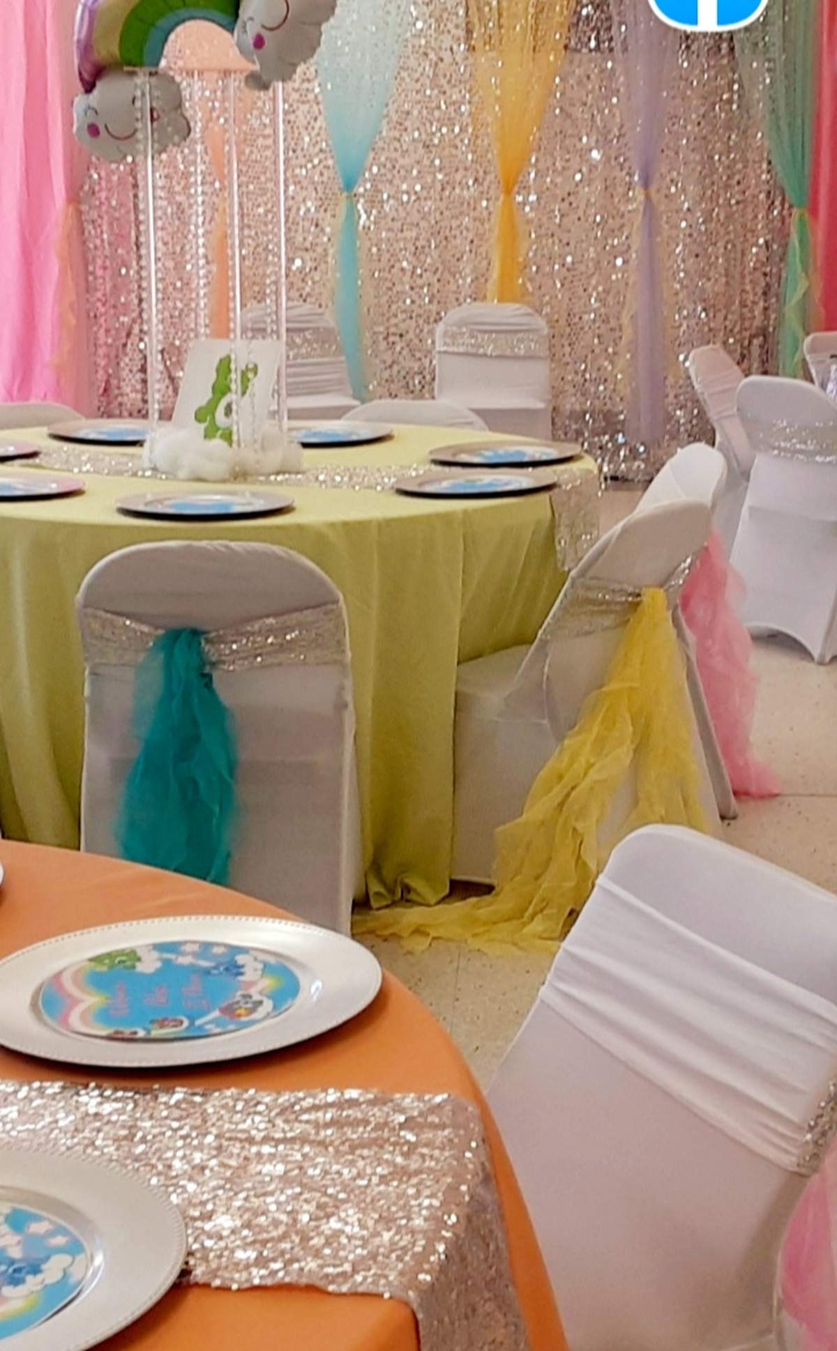 CARE BEAR Baby Shower Party Ideas Photo 1 Of 10 Catch My Party care-bear-baby-shower-party-ideas-photo-1-of-10-catch-my-party