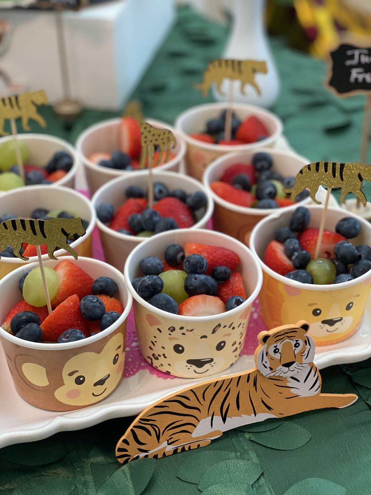 Safari Birthday Party Ideas Photo 6 Of 19 Catch My Party
