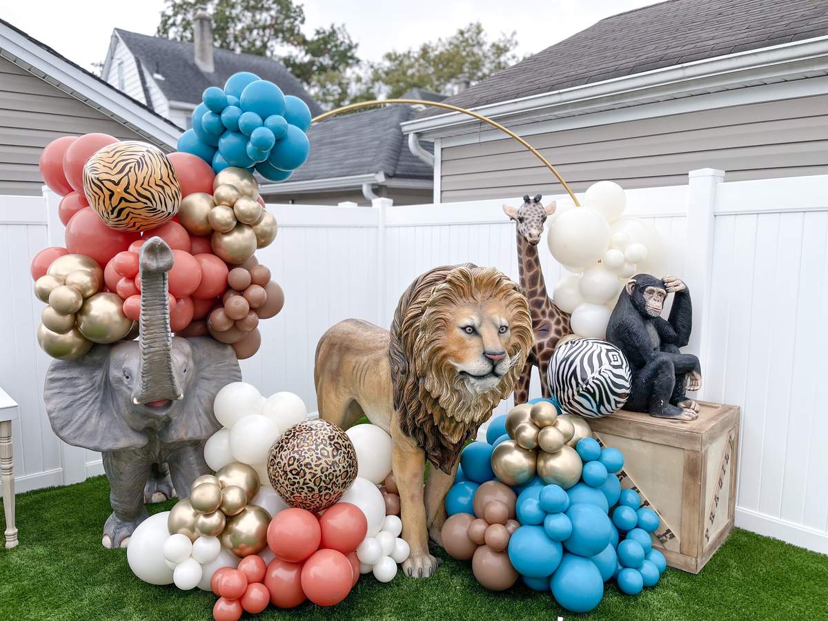 Finn’s 5th Birthday - Safari