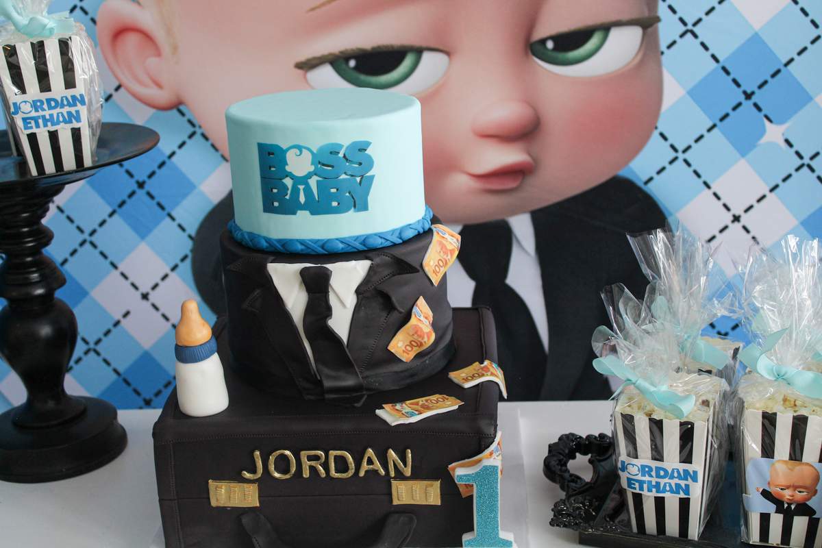 Jordan’s birthday  - Boss baby 