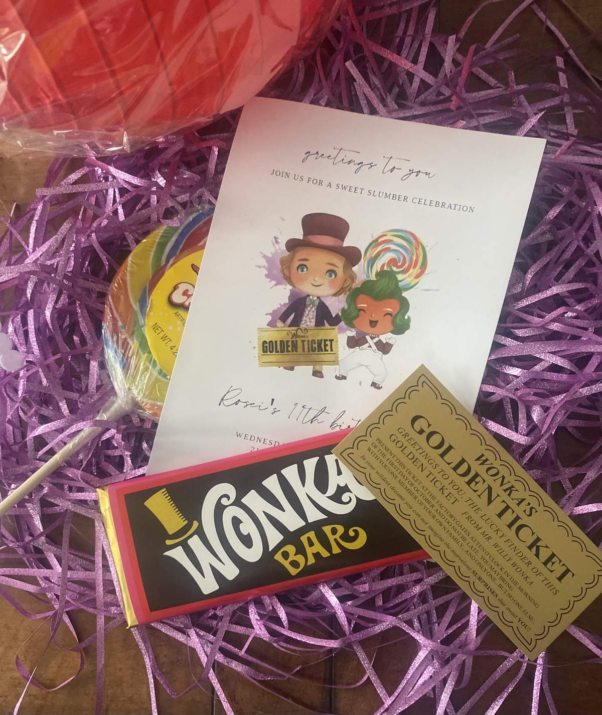 Willy Wonka Birthday Party Ideas | Photo 1 of 26 | Catch My Party