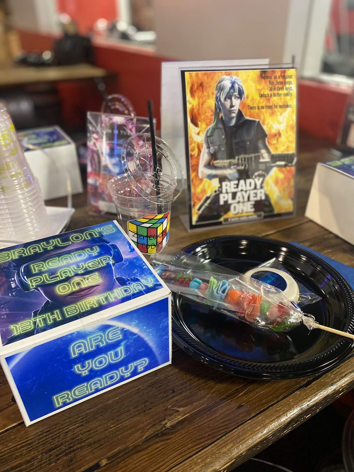 The Oasis - Ready Player One 