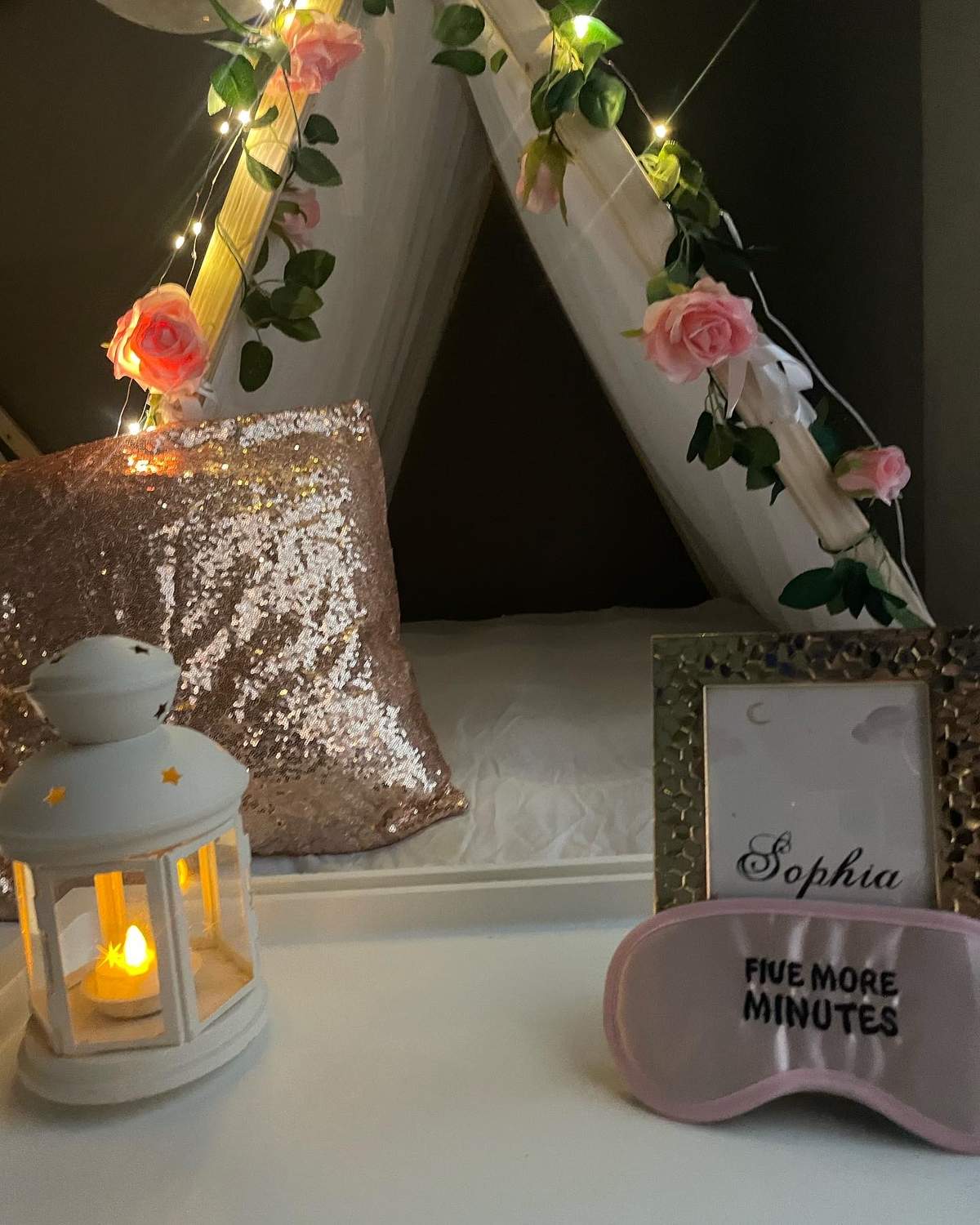 Rose Gold 13 - Teepee