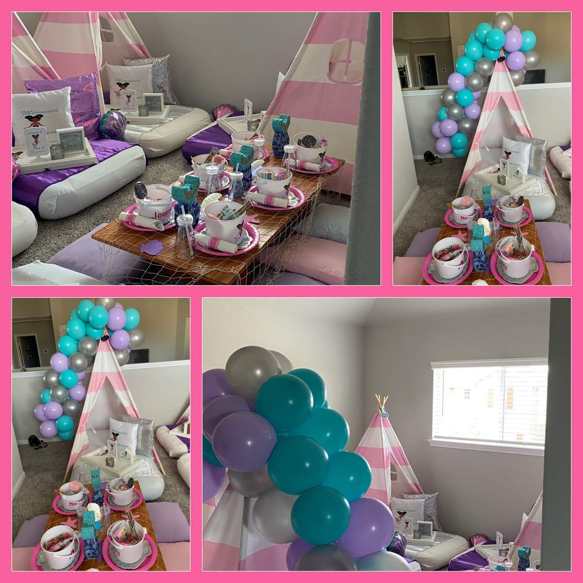 Ariel Sleepover - Mermaid 