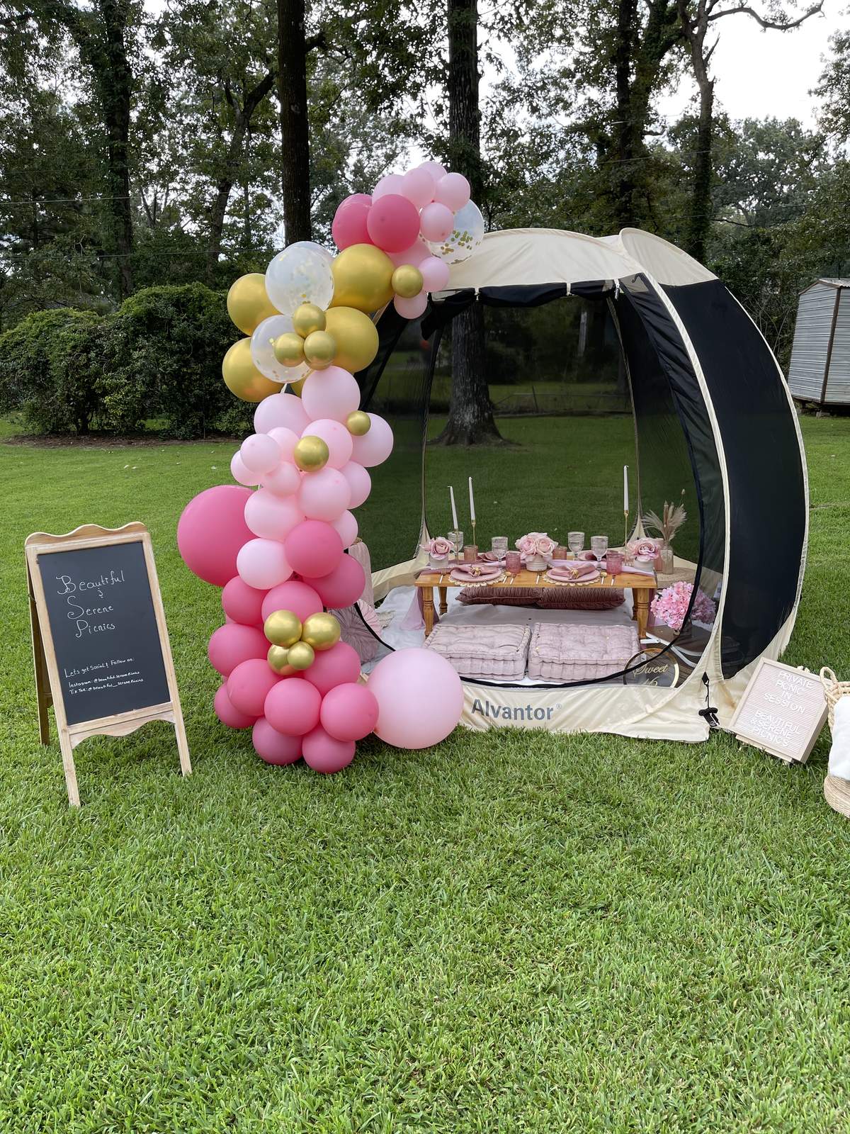 Shades of Pink Birthday Party Ideas Photo 5 of 7 Catch My Party