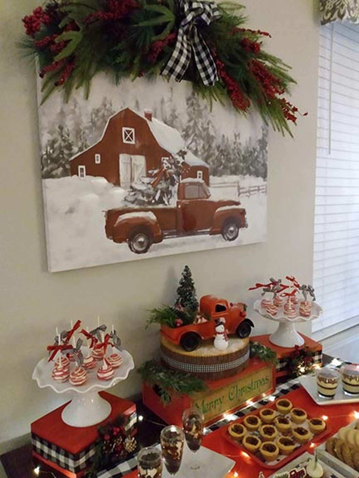 BABY IT'S COLD OUTSIDE1 - RED TRUCK