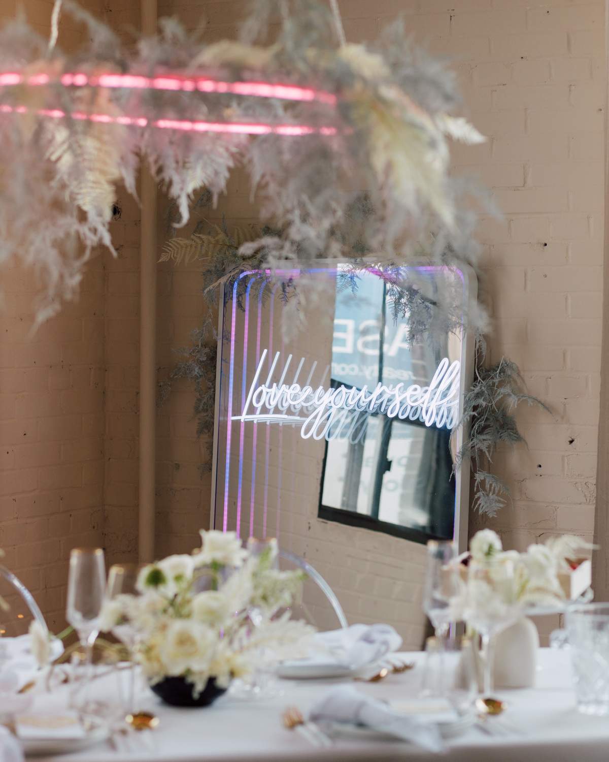 Love Yourself Valentine's Day Party Ideas | Photo 1 of 25 | Catch My Party