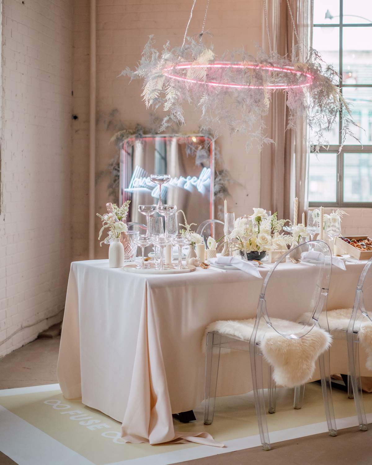 Love Yourself Valentine's Day Party Ideas | Photo 1 of 25 | Catch My Party