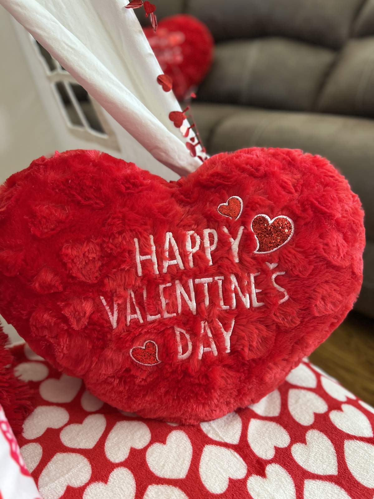 Sweet Heart Sleepover Valentine's Day Party Ideas Photo 1 of 5