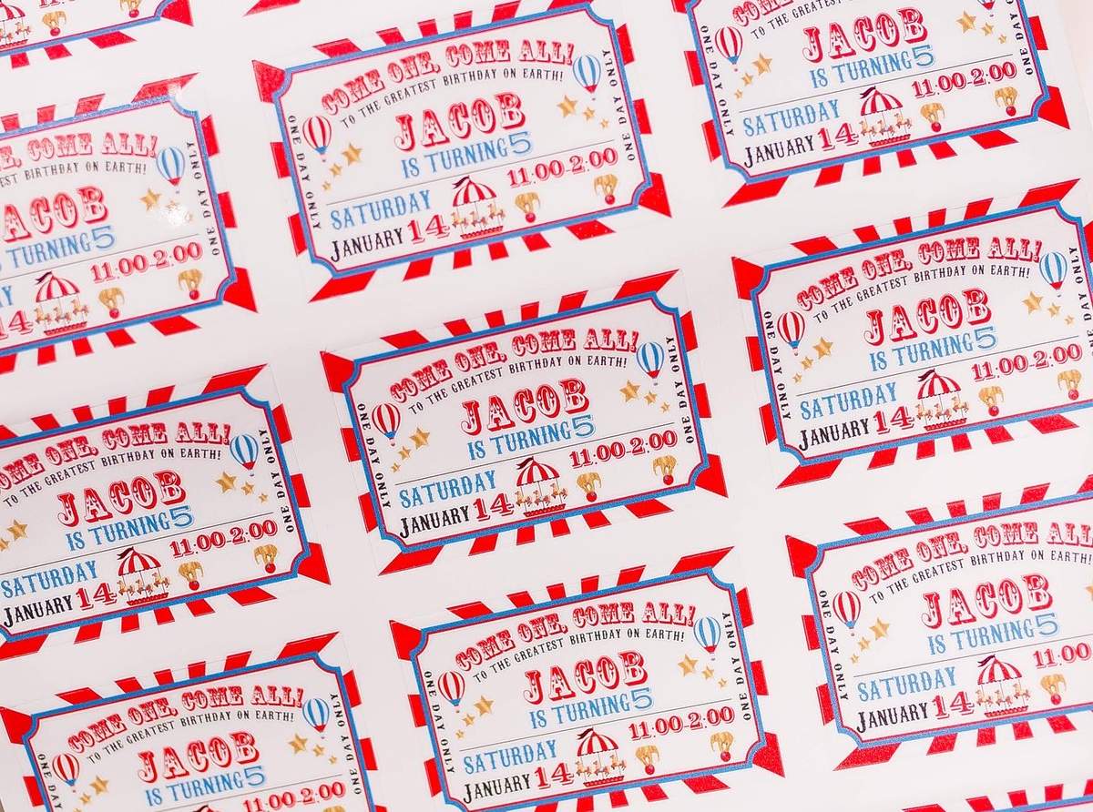 Free printable, customizable circus invitation templates | Canva, image size:1200x892