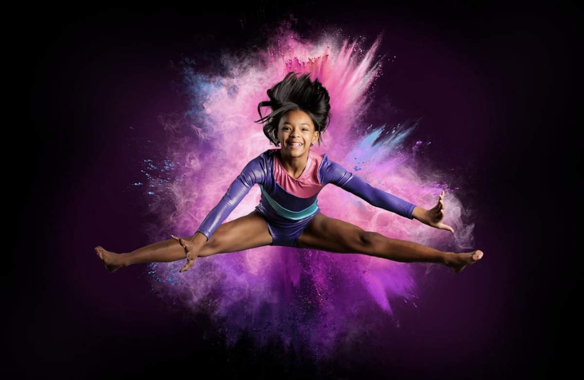 Flippin' LLAMAzing Gymnast Party - Gymnastics